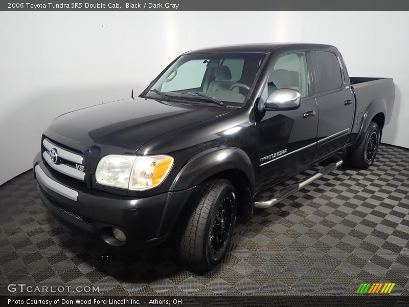 Black / Dark Gray 2006 Toyota Tundra SR5 Double Cab