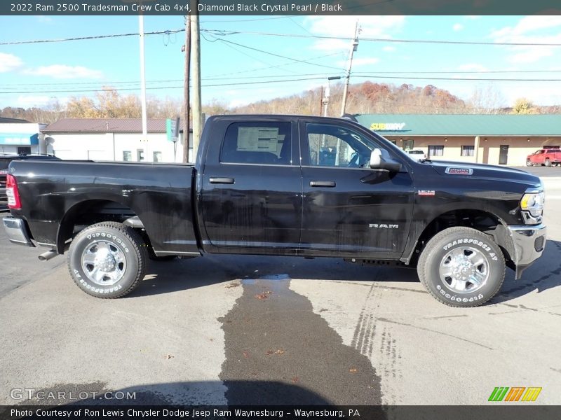 Diamond Black Crystal Pearl / Black 2022 Ram 2500 Tradesman Crew Cab 4x4