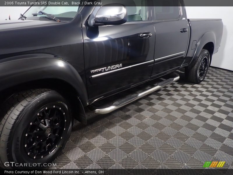 Black / Dark Gray 2006 Toyota Tundra SR5 Double Cab