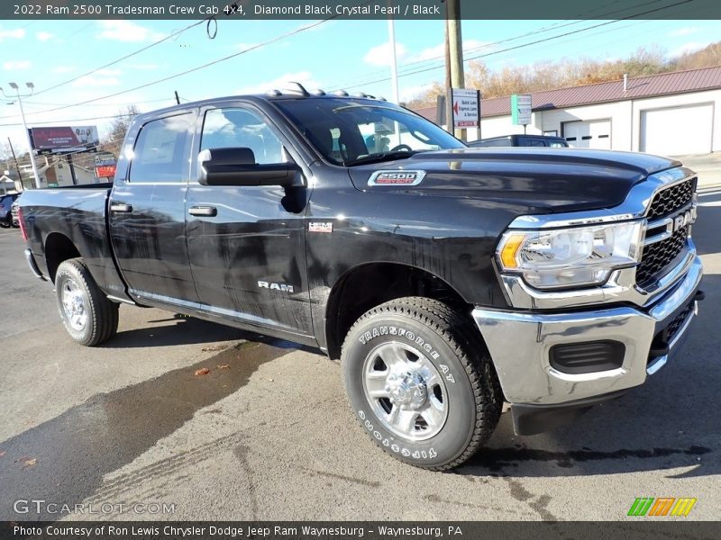 Diamond Black Crystal Pearl / Black 2022 Ram 2500 Tradesman Crew Cab 4x4