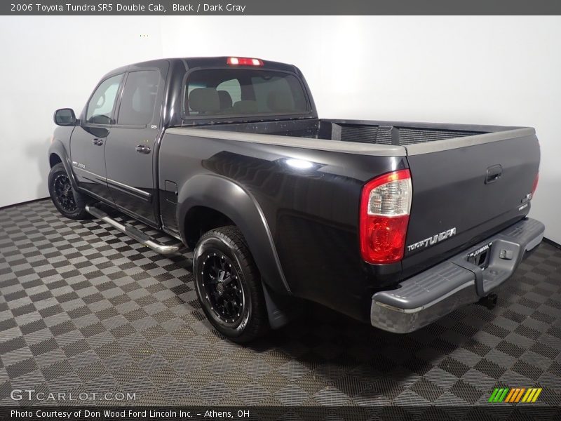 Black / Dark Gray 2006 Toyota Tundra SR5 Double Cab