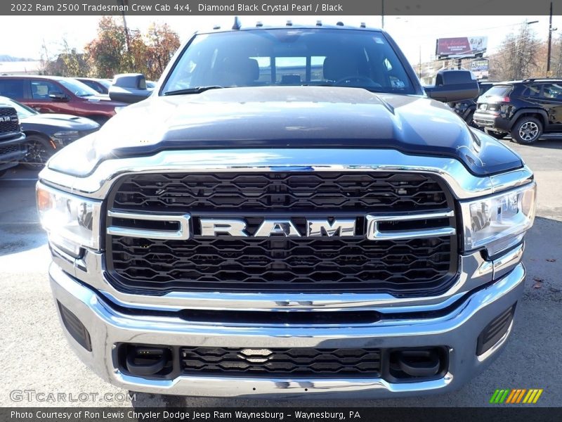 Diamond Black Crystal Pearl / Black 2022 Ram 2500 Tradesman Crew Cab 4x4