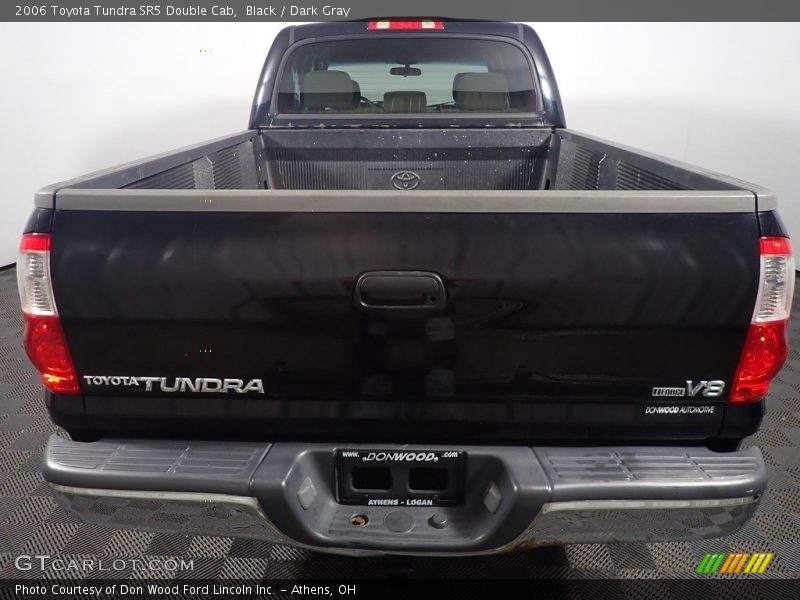 Black / Dark Gray 2006 Toyota Tundra SR5 Double Cab