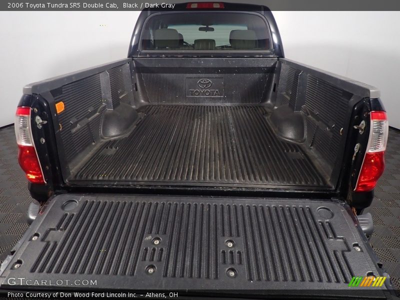 Black / Dark Gray 2006 Toyota Tundra SR5 Double Cab