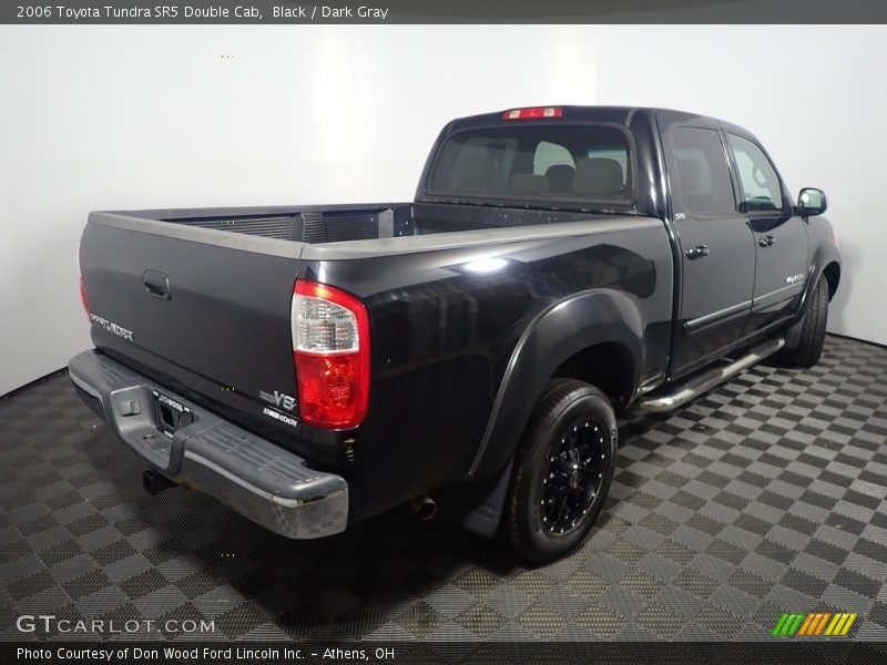 Black / Dark Gray 2006 Toyota Tundra SR5 Double Cab