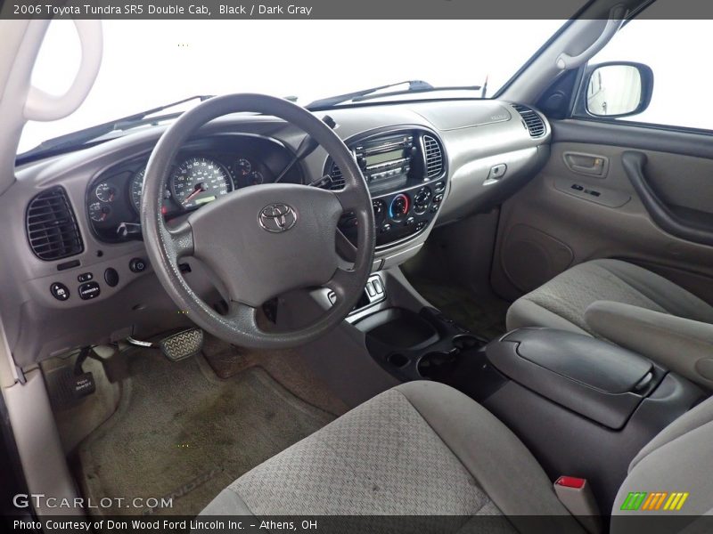 Black / Dark Gray 2006 Toyota Tundra SR5 Double Cab