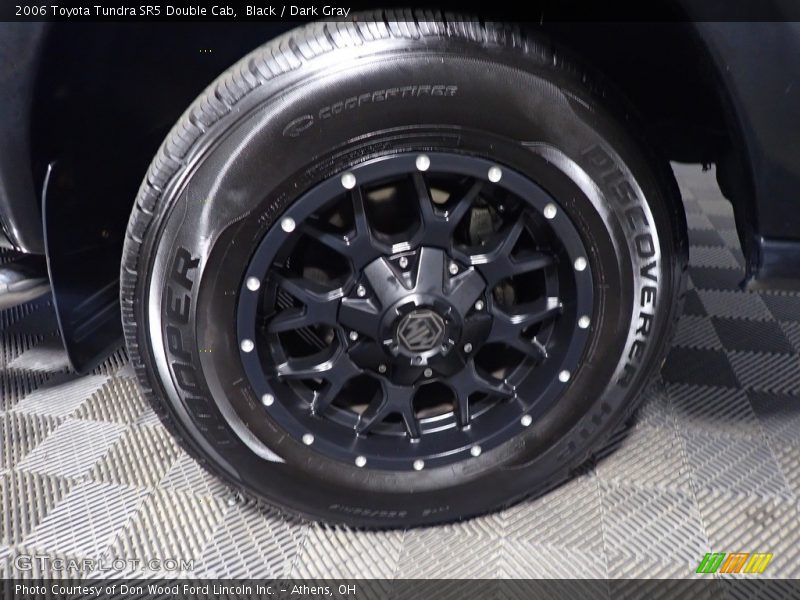 Black / Dark Gray 2006 Toyota Tundra SR5 Double Cab