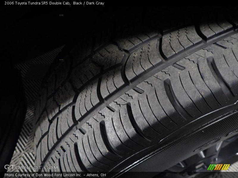Black / Dark Gray 2006 Toyota Tundra SR5 Double Cab
