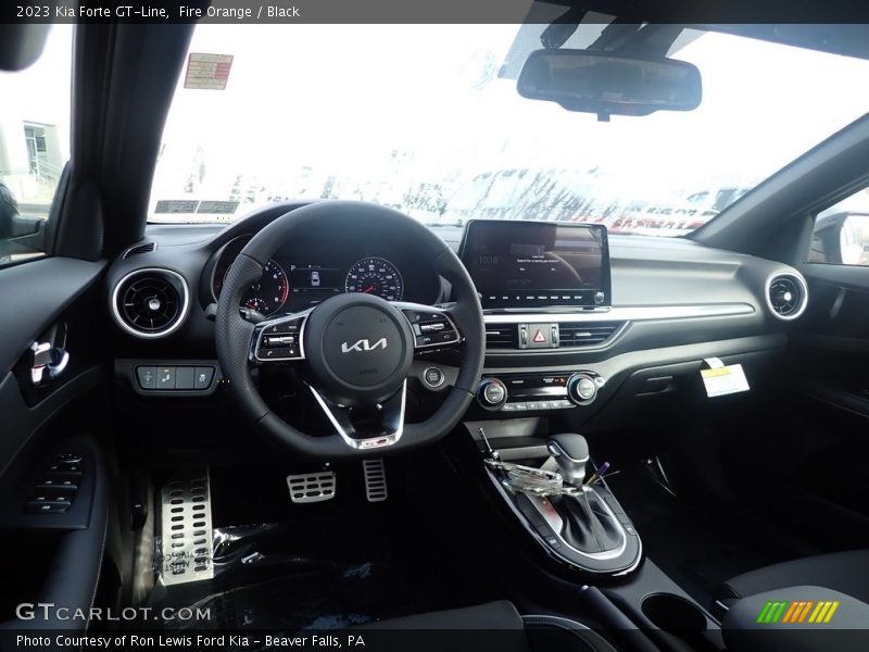 Dashboard of 2023 Forte GT-Line