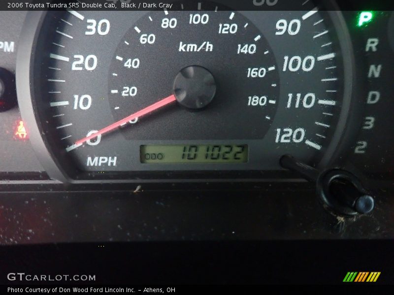 Black / Dark Gray 2006 Toyota Tundra SR5 Double Cab