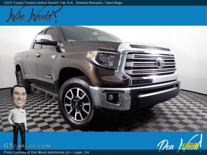 Smoked Mesquite / Sand Beige 2020 Toyota Tundra Limited Double Cab 4x4