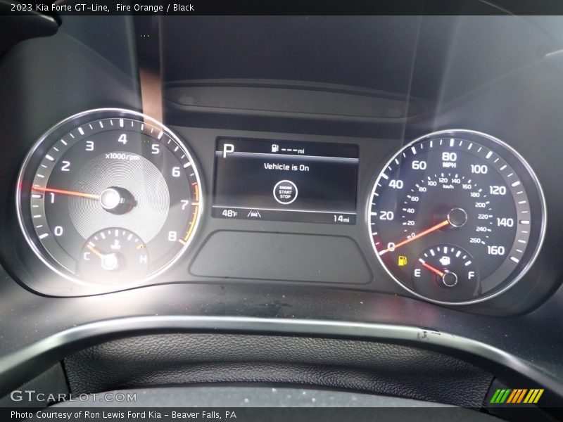  2023 Forte GT-Line GT-Line Gauges