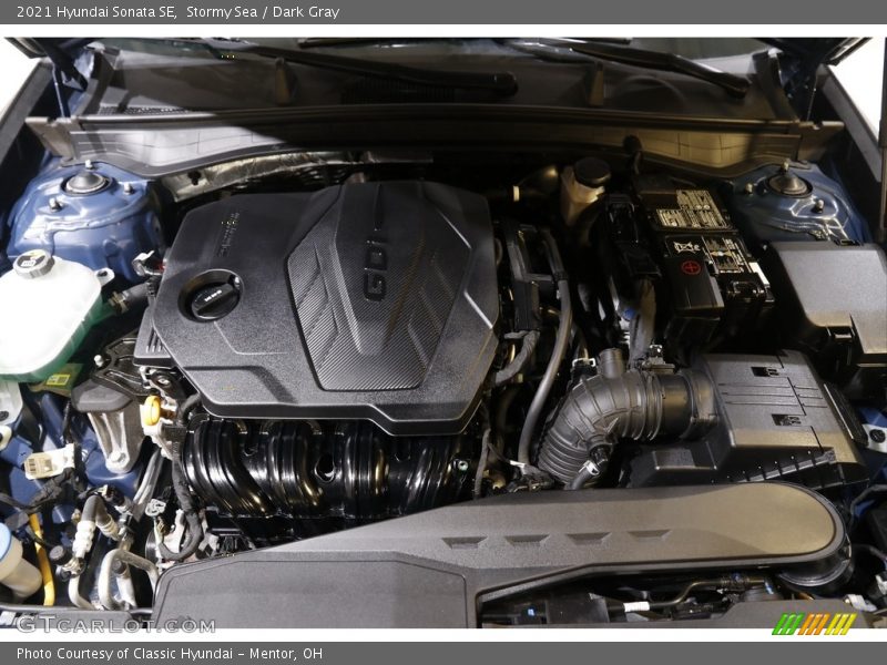  2021 Sonata SE Engine - 2.5 Liter DOHC 16-Valve CVVT 4 Cylinder