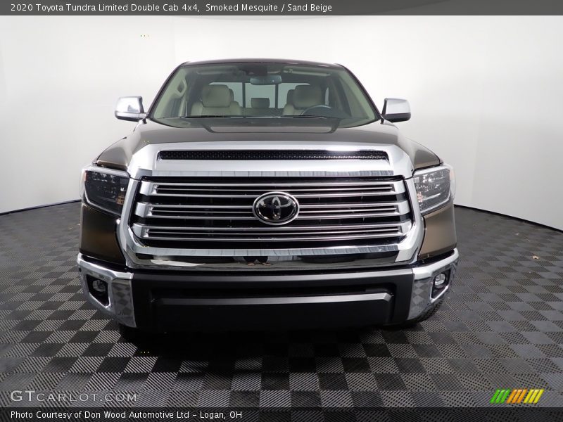Smoked Mesquite / Sand Beige 2020 Toyota Tundra Limited Double Cab 4x4