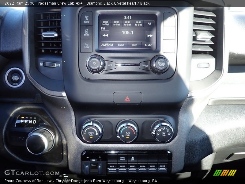 Diamond Black Crystal Pearl / Black 2022 Ram 2500 Tradesman Crew Cab 4x4