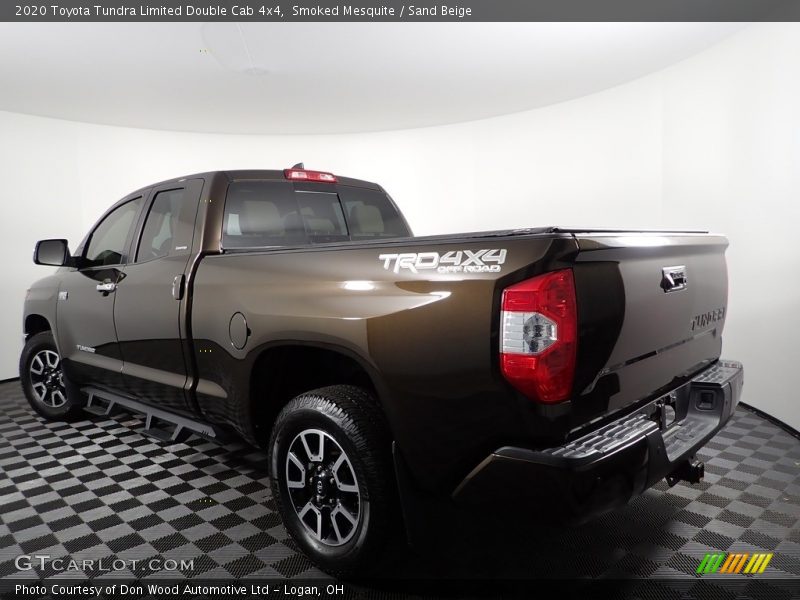  2020 Tundra Limited Double Cab 4x4 Smoked Mesquite
