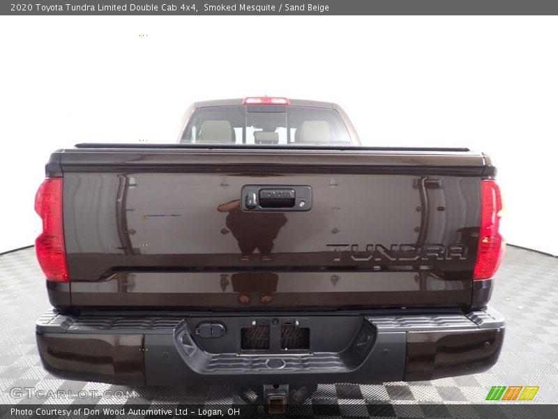 Smoked Mesquite / Sand Beige 2020 Toyota Tundra Limited Double Cab 4x4