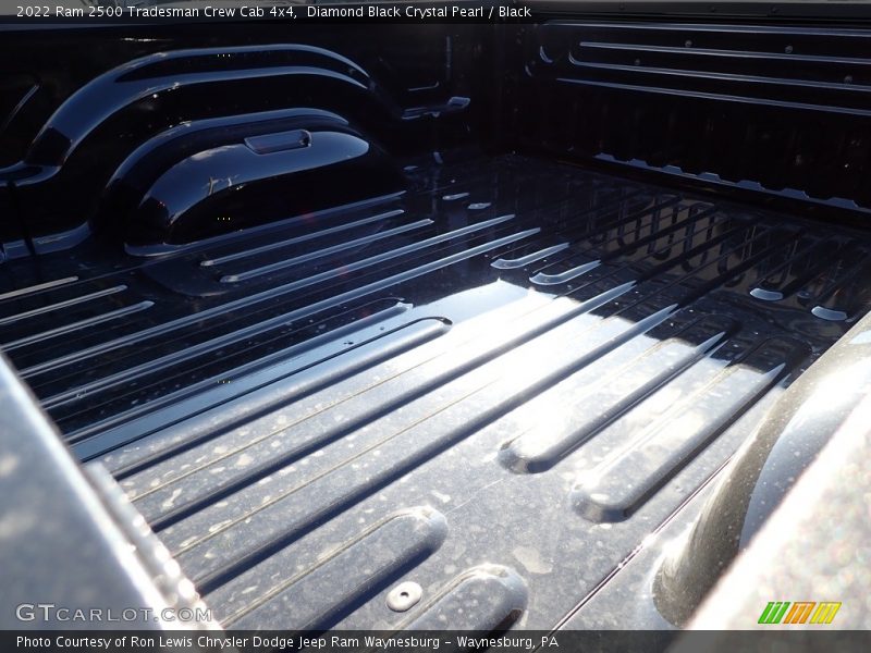 Diamond Black Crystal Pearl / Black 2022 Ram 2500 Tradesman Crew Cab 4x4