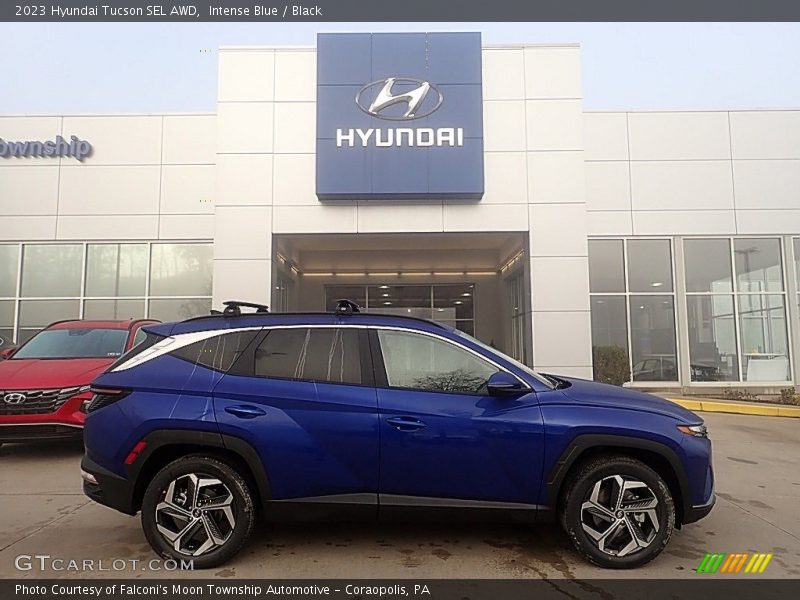 Intense Blue / Black 2023 Hyundai Tucson SEL AWD