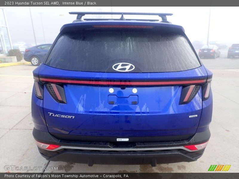 Intense Blue / Black 2023 Hyundai Tucson SEL AWD