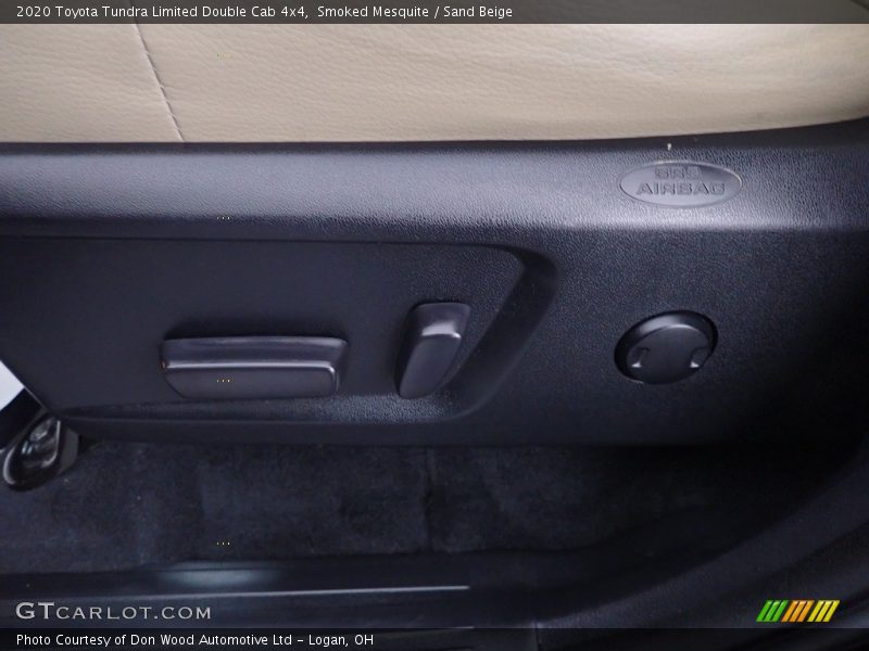 Smoked Mesquite / Sand Beige 2020 Toyota Tundra Limited Double Cab 4x4