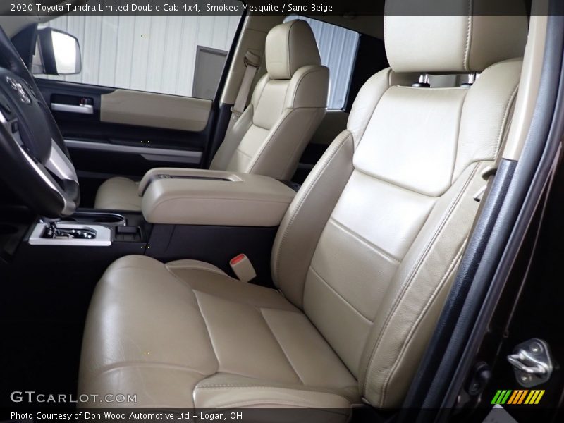 Front Seat of 2020 Tundra Limited Double Cab 4x4