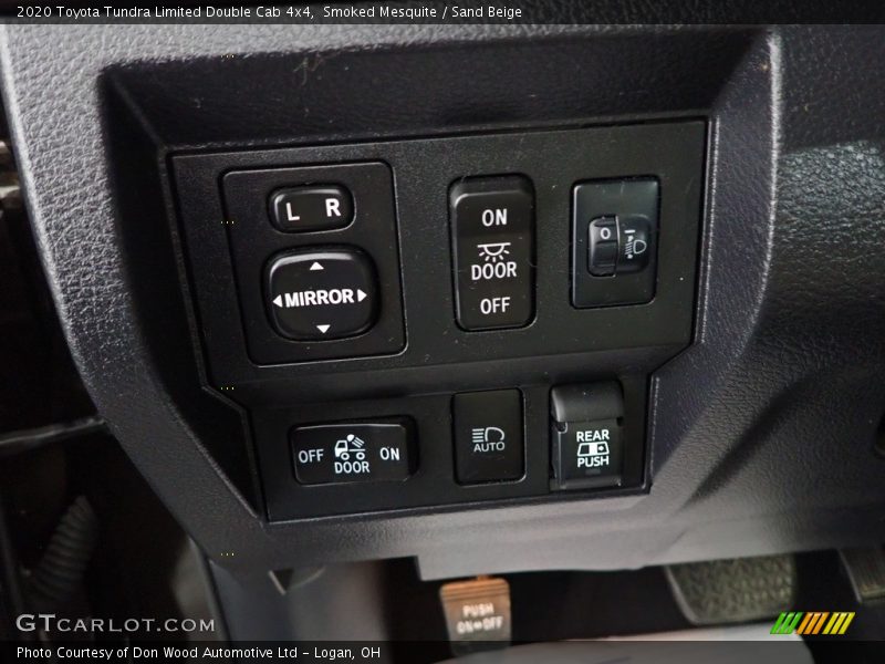 Smoked Mesquite / Sand Beige 2020 Toyota Tundra Limited Double Cab 4x4