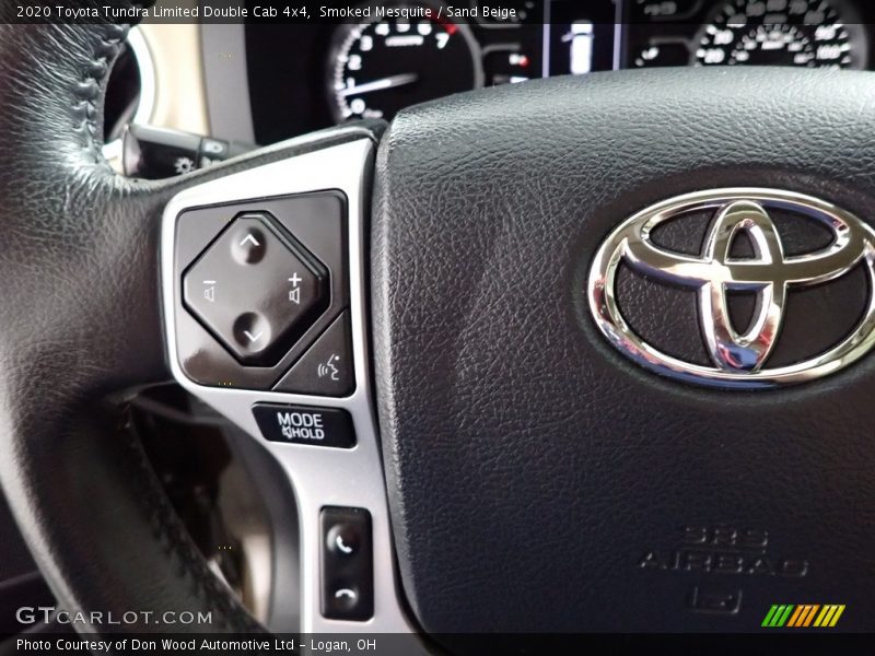  2020 Tundra Limited Double Cab 4x4 Steering Wheel