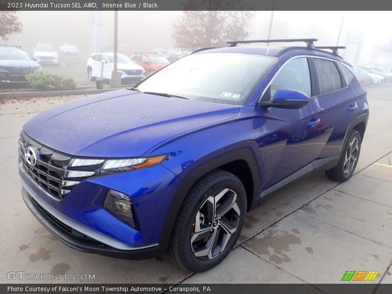Front 3/4 View of 2023 Tucson SEL AWD