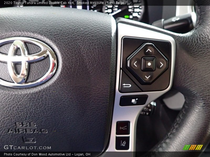  2020 Tundra Limited Double Cab 4x4 Steering Wheel