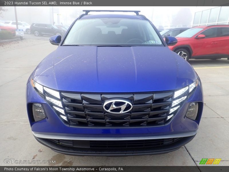 Intense Blue / Black 2023 Hyundai Tucson SEL AWD