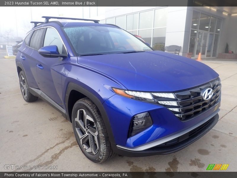  2023 Tucson SEL AWD Intense Blue