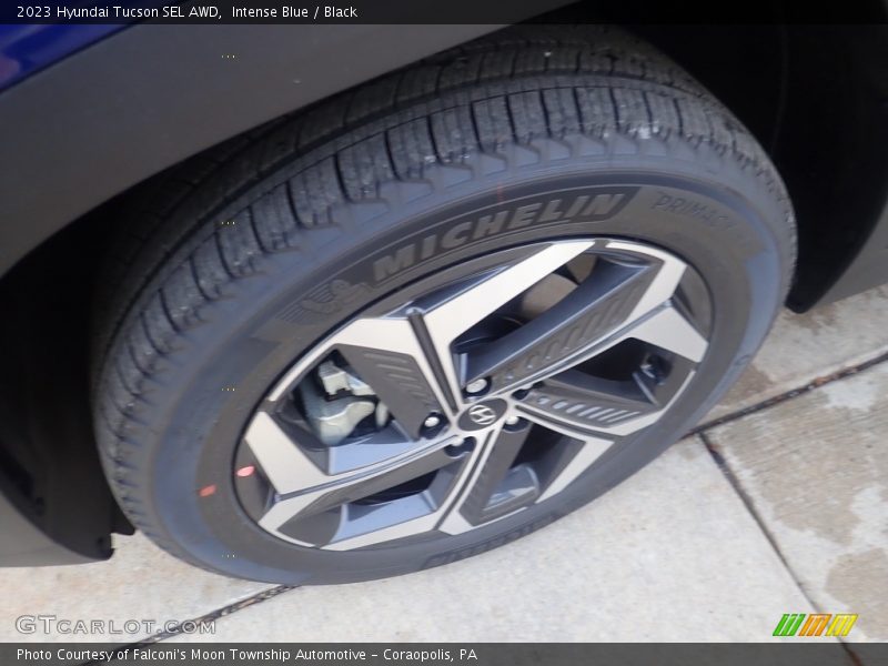 Intense Blue / Black 2023 Hyundai Tucson SEL AWD