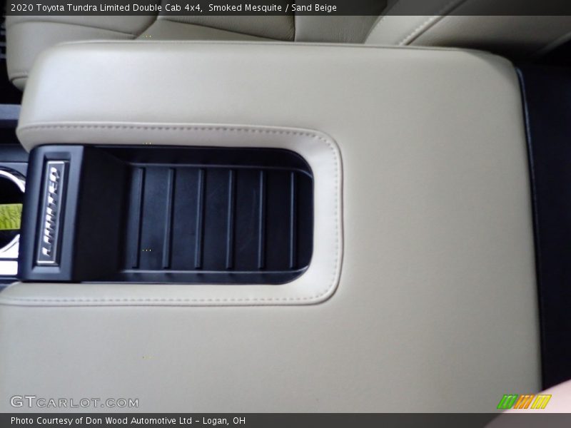 Smoked Mesquite / Sand Beige 2020 Toyota Tundra Limited Double Cab 4x4