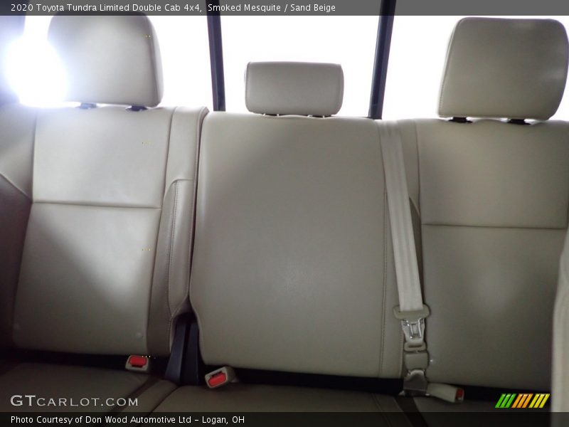 Smoked Mesquite / Sand Beige 2020 Toyota Tundra Limited Double Cab 4x4