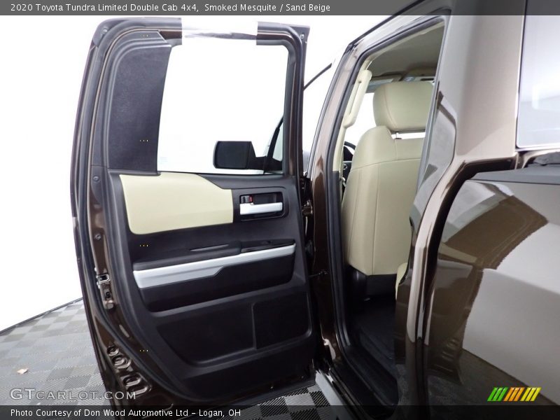Smoked Mesquite / Sand Beige 2020 Toyota Tundra Limited Double Cab 4x4