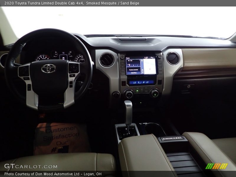 Smoked Mesquite / Sand Beige 2020 Toyota Tundra Limited Double Cab 4x4