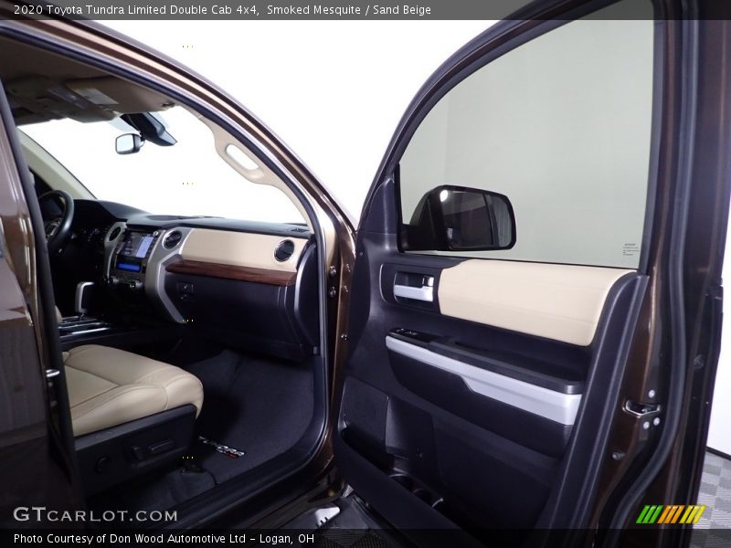 Smoked Mesquite / Sand Beige 2020 Toyota Tundra Limited Double Cab 4x4