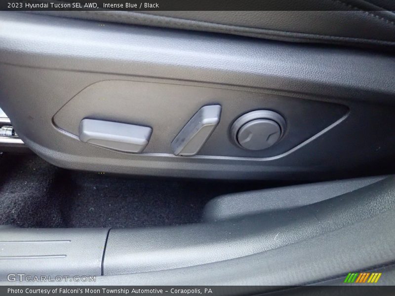 Intense Blue / Black 2023 Hyundai Tucson SEL AWD