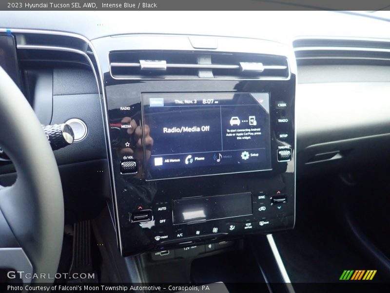 Intense Blue / Black 2023 Hyundai Tucson SEL AWD