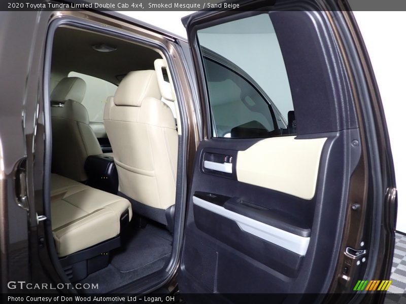 Door Panel of 2020 Tundra Limited Double Cab 4x4