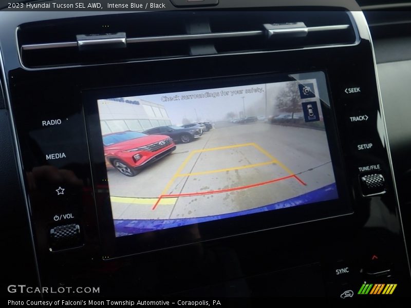 Intense Blue / Black 2023 Hyundai Tucson SEL AWD