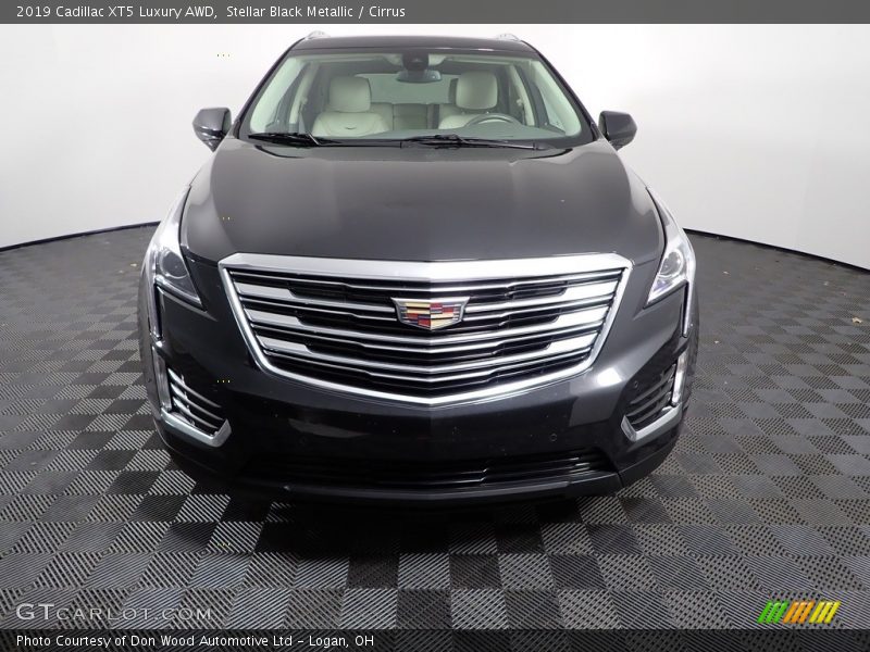 Stellar Black Metallic / Cirrus 2019 Cadillac XT5 Luxury AWD