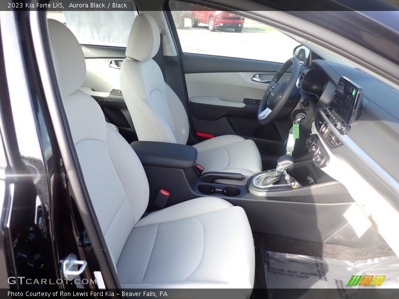 Aurora Black / Black 2023 Kia Forte LXS