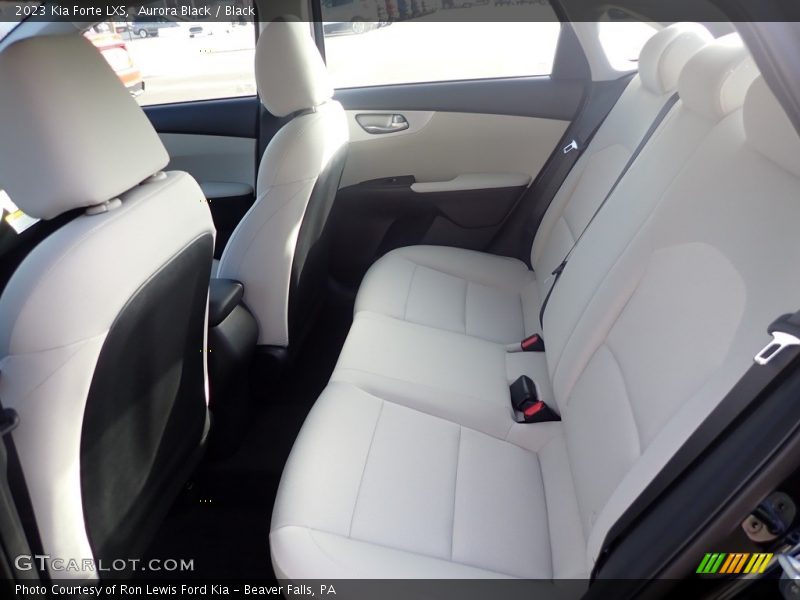 Aurora Black / Black 2023 Kia Forte LXS