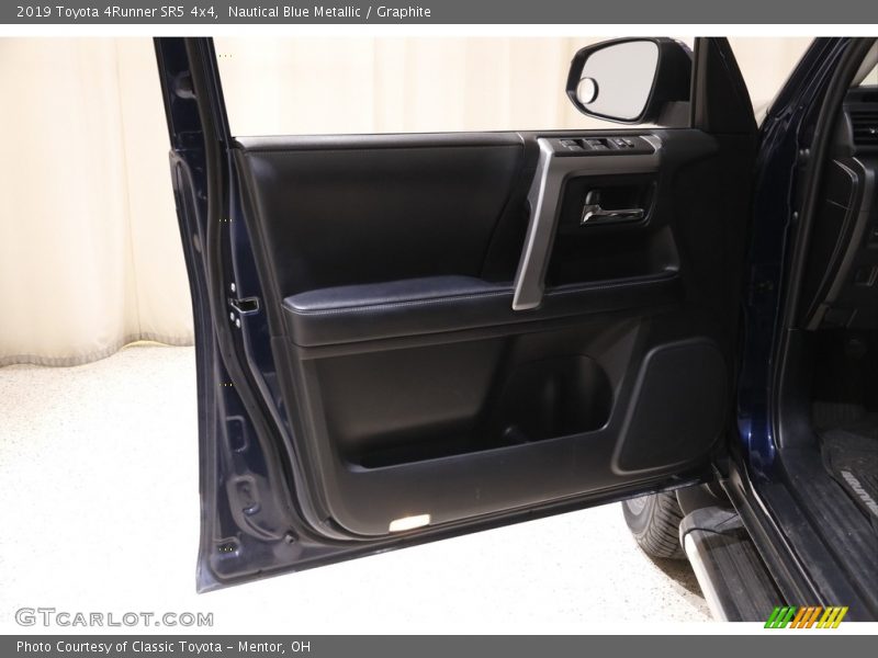 Nautical Blue Metallic / Graphite 2019 Toyota 4Runner SR5 4x4