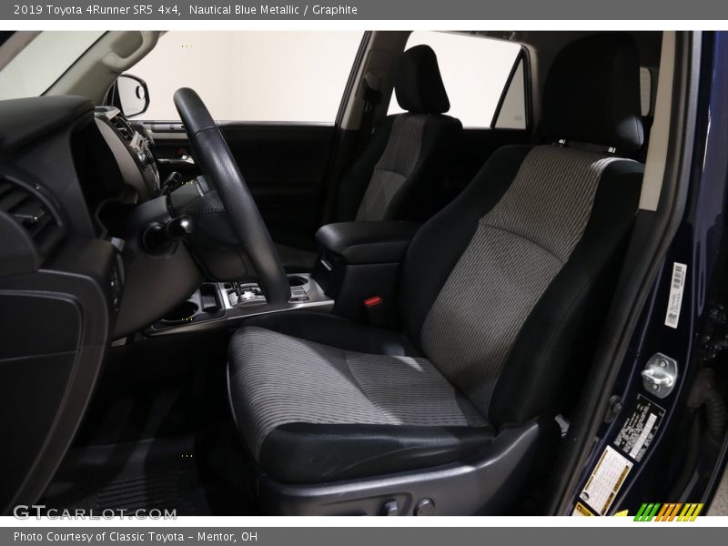 Nautical Blue Metallic / Graphite 2019 Toyota 4Runner SR5 4x4
