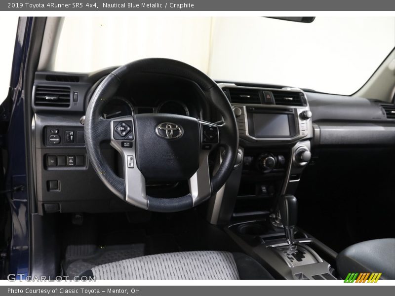 Nautical Blue Metallic / Graphite 2019 Toyota 4Runner SR5 4x4