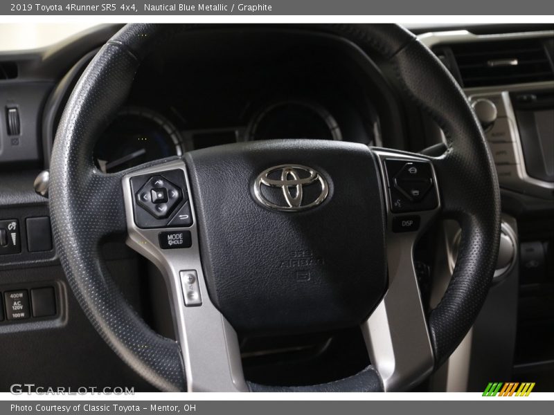 Nautical Blue Metallic / Graphite 2019 Toyota 4Runner SR5 4x4