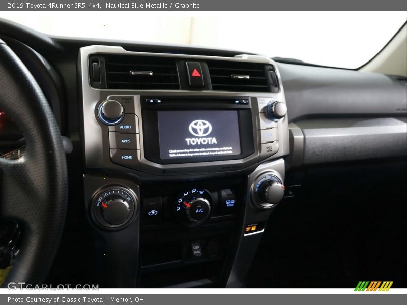 Nautical Blue Metallic / Graphite 2019 Toyota 4Runner SR5 4x4